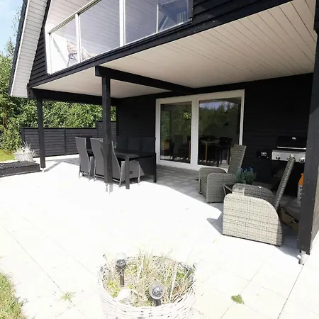New Luxury With Nature View Near Sterby Harbour Laeso